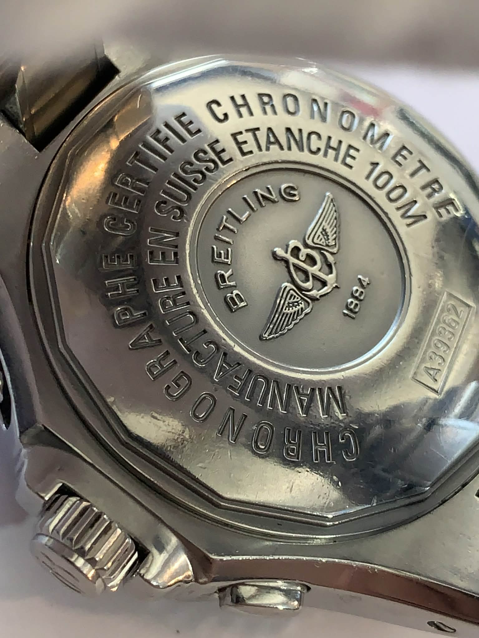 Breitling a39362 - photo 7