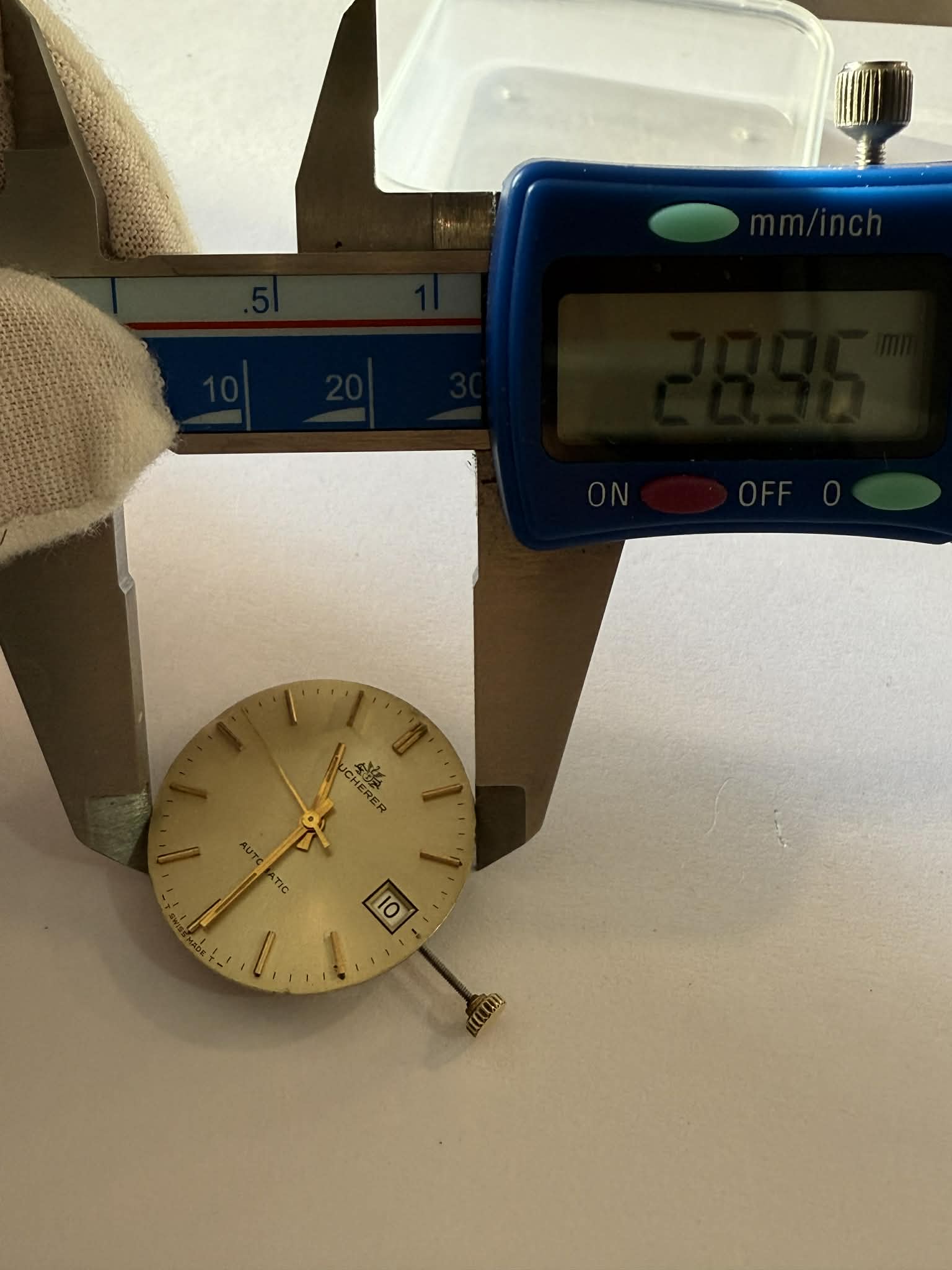 Bucherer 2824 image 5