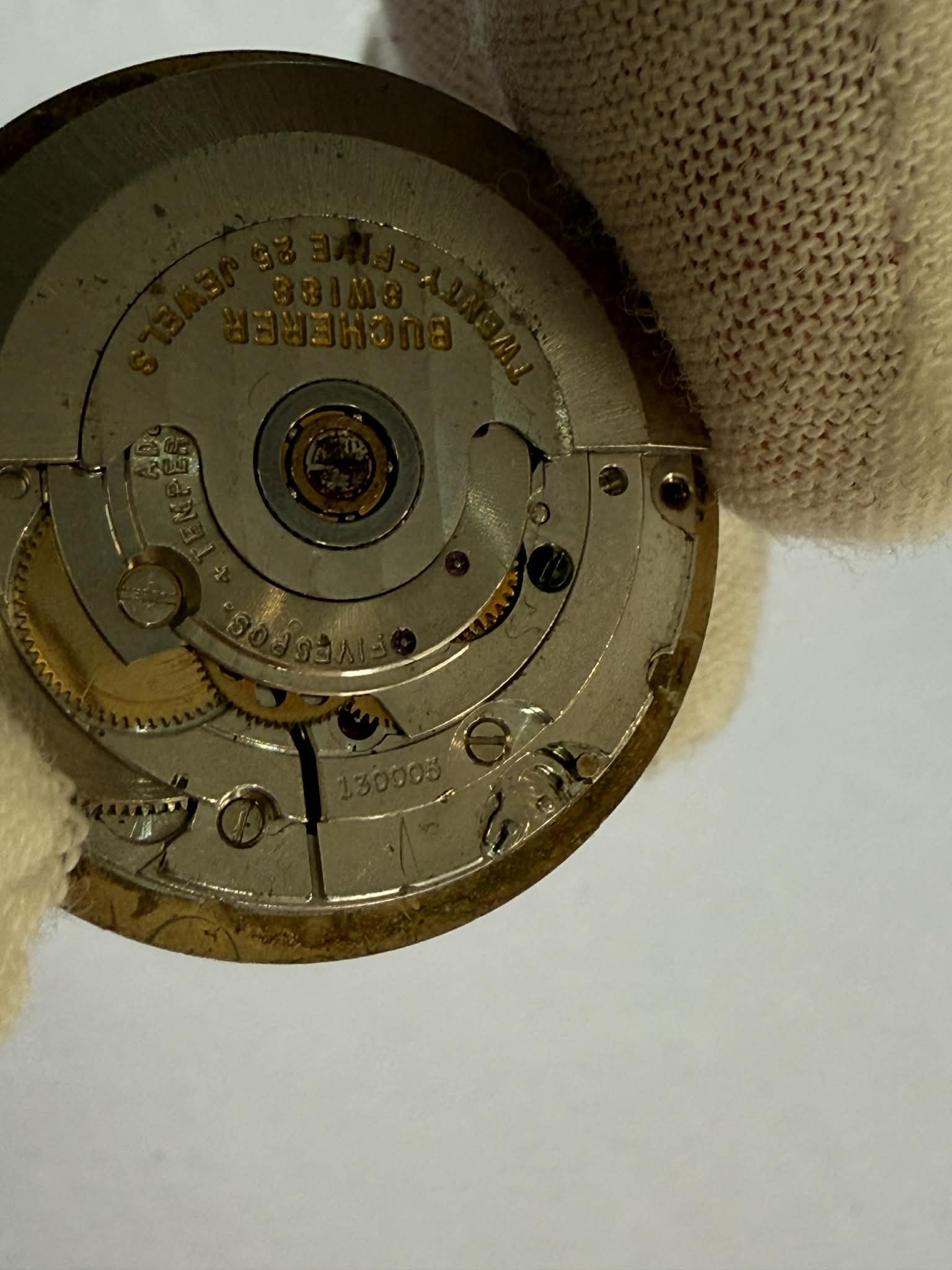 Bucherer 2824 image 8