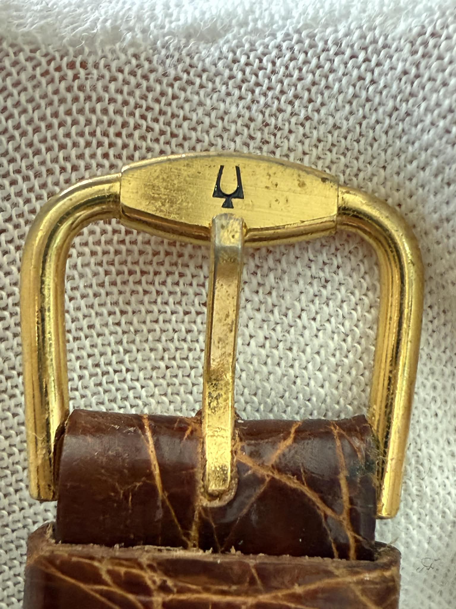 bulova lather 19mm image 2