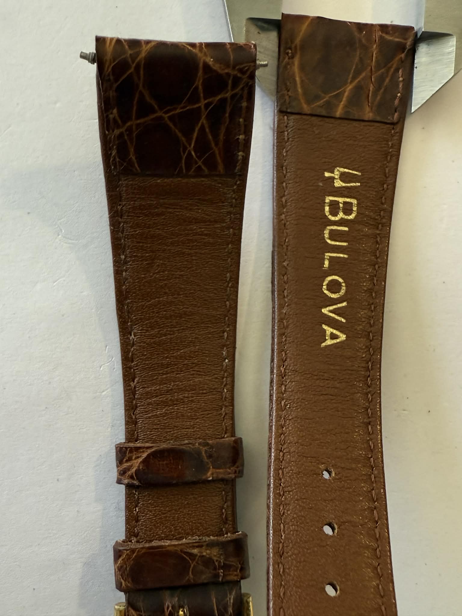 bulova lather 19mm image 3