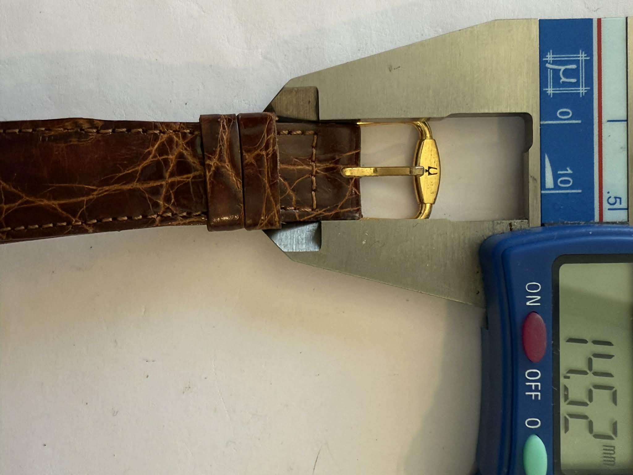 bulova lather 19mm image 6