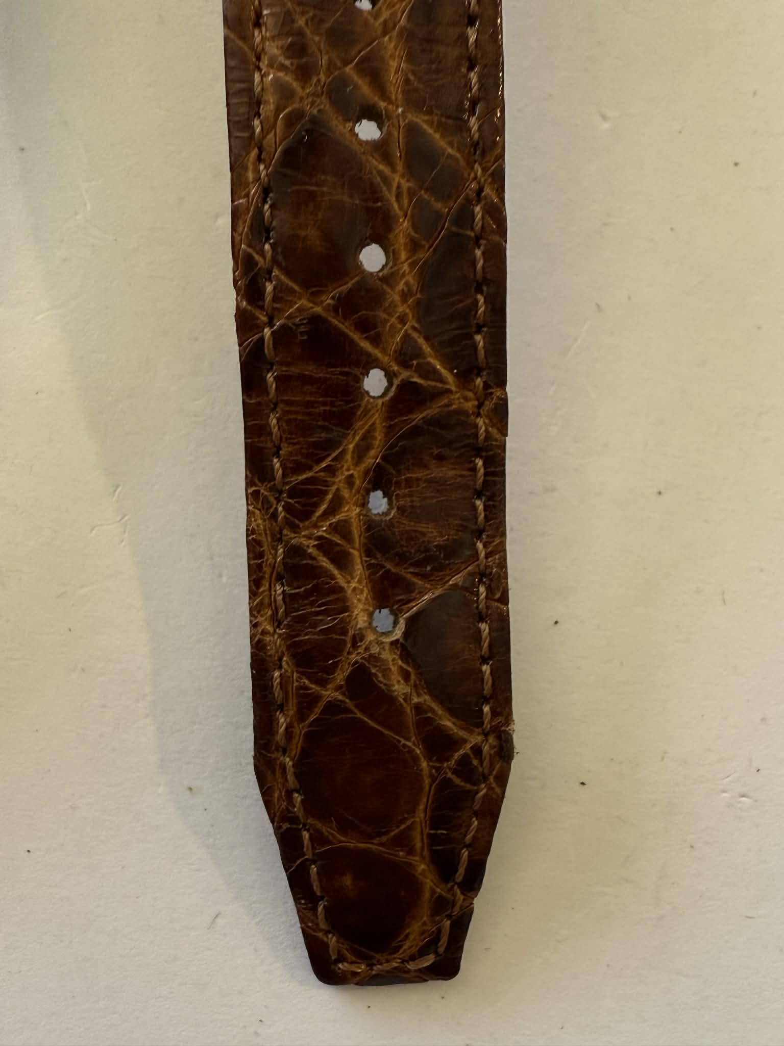 bulova lather 19mm image 5