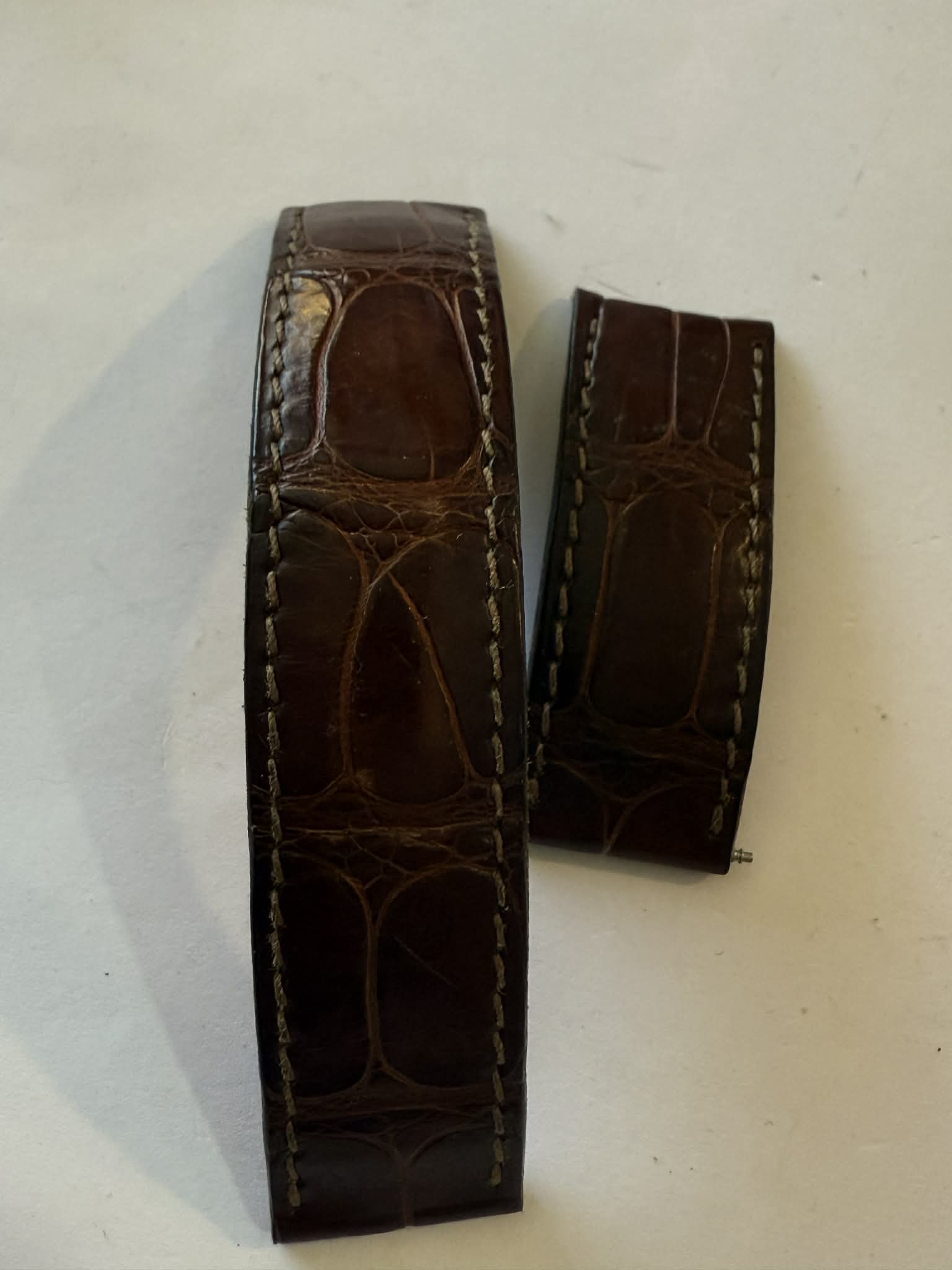 cartier lather 18mm image 1