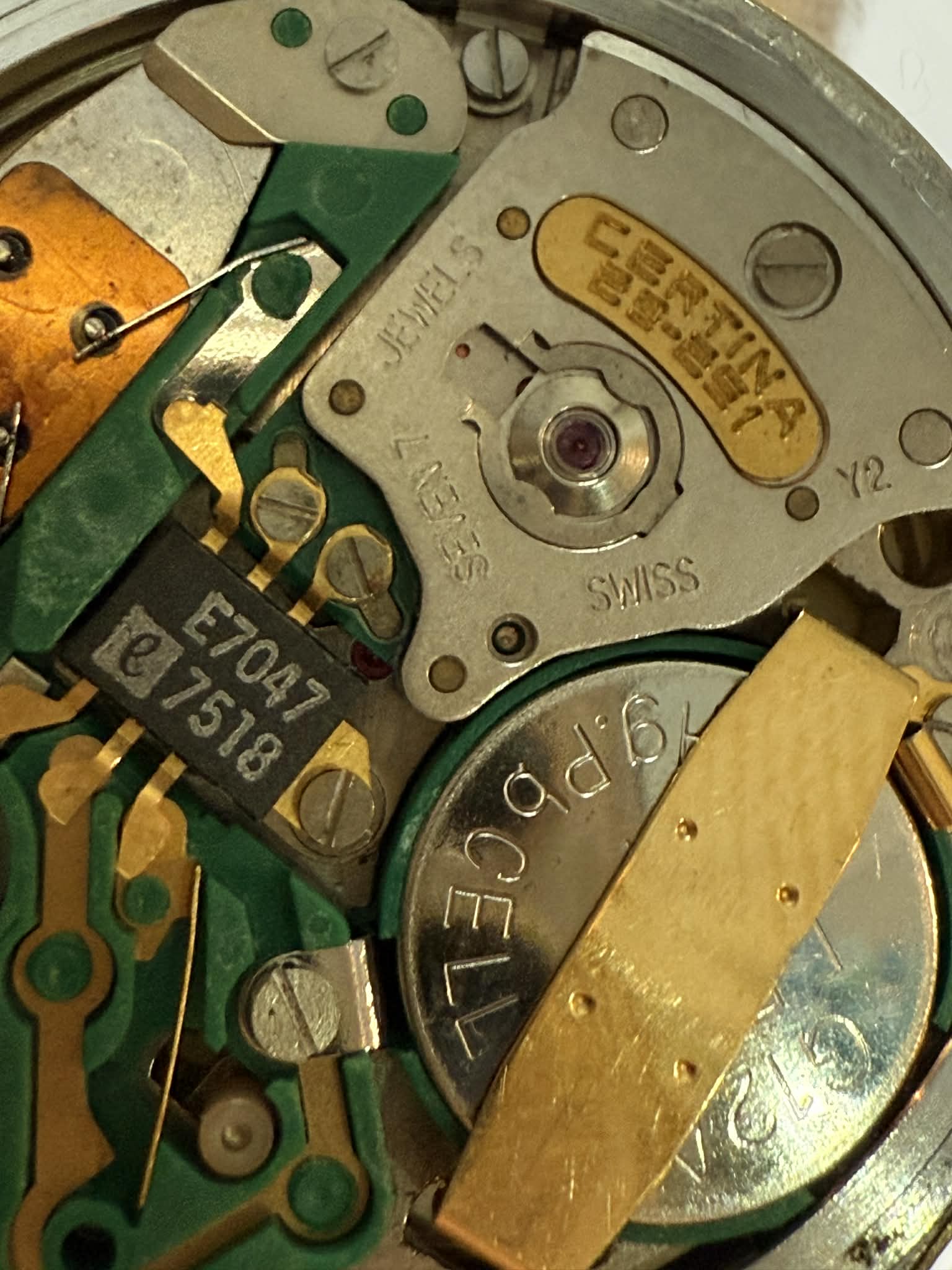 Certina 25-291 Quartz image 6