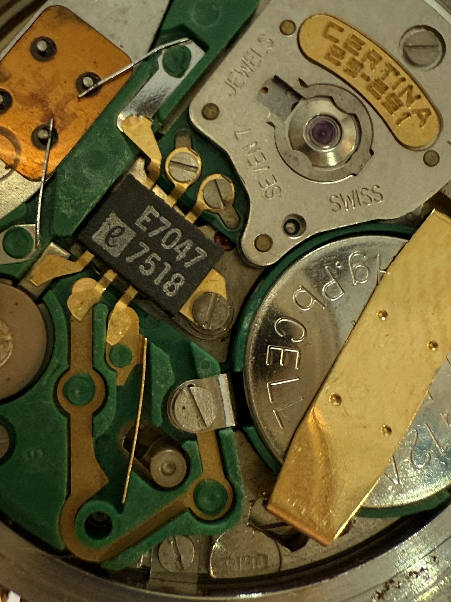 Certina 25-291 Quartz image 9