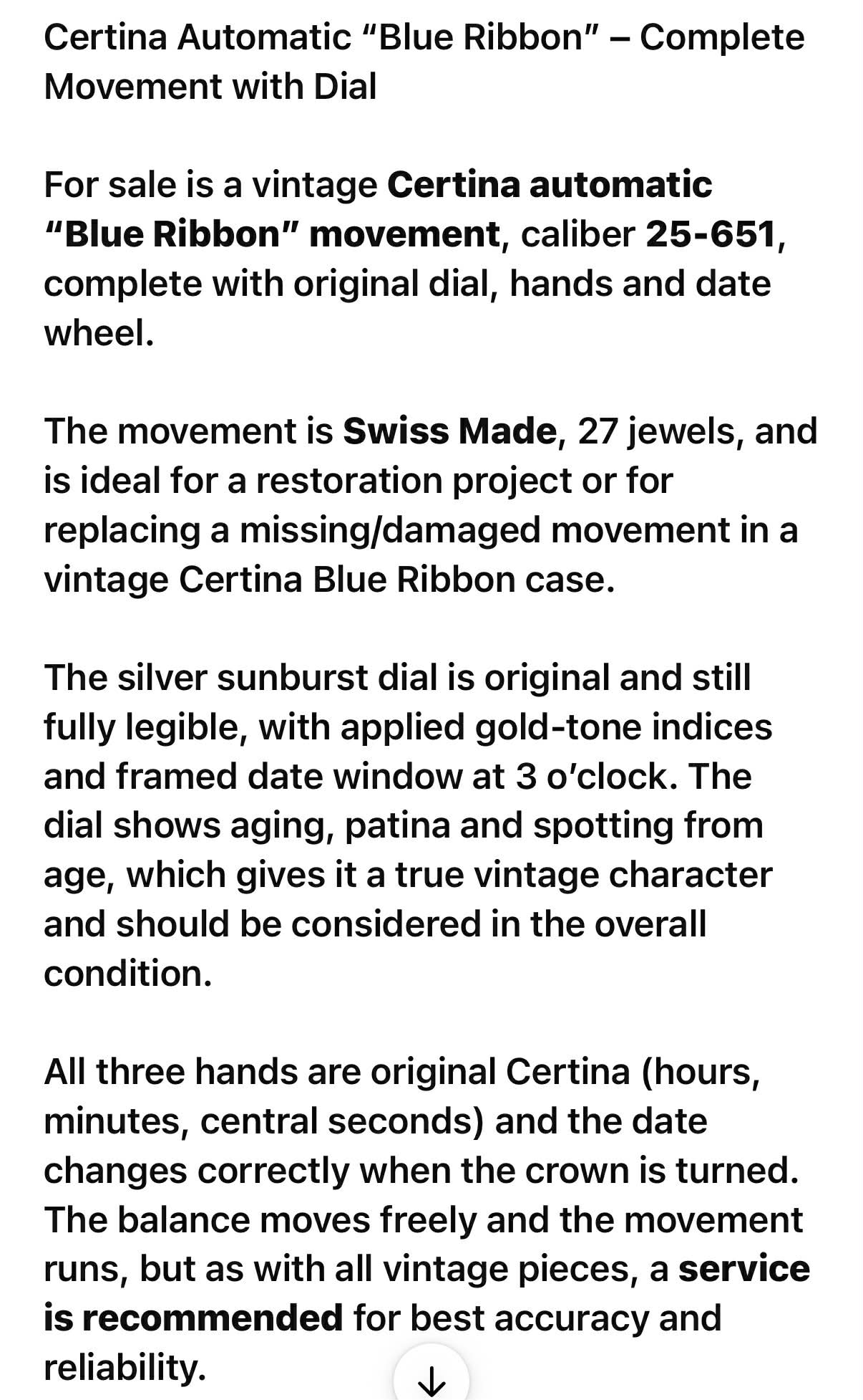 Certina-25-651 - foto 6