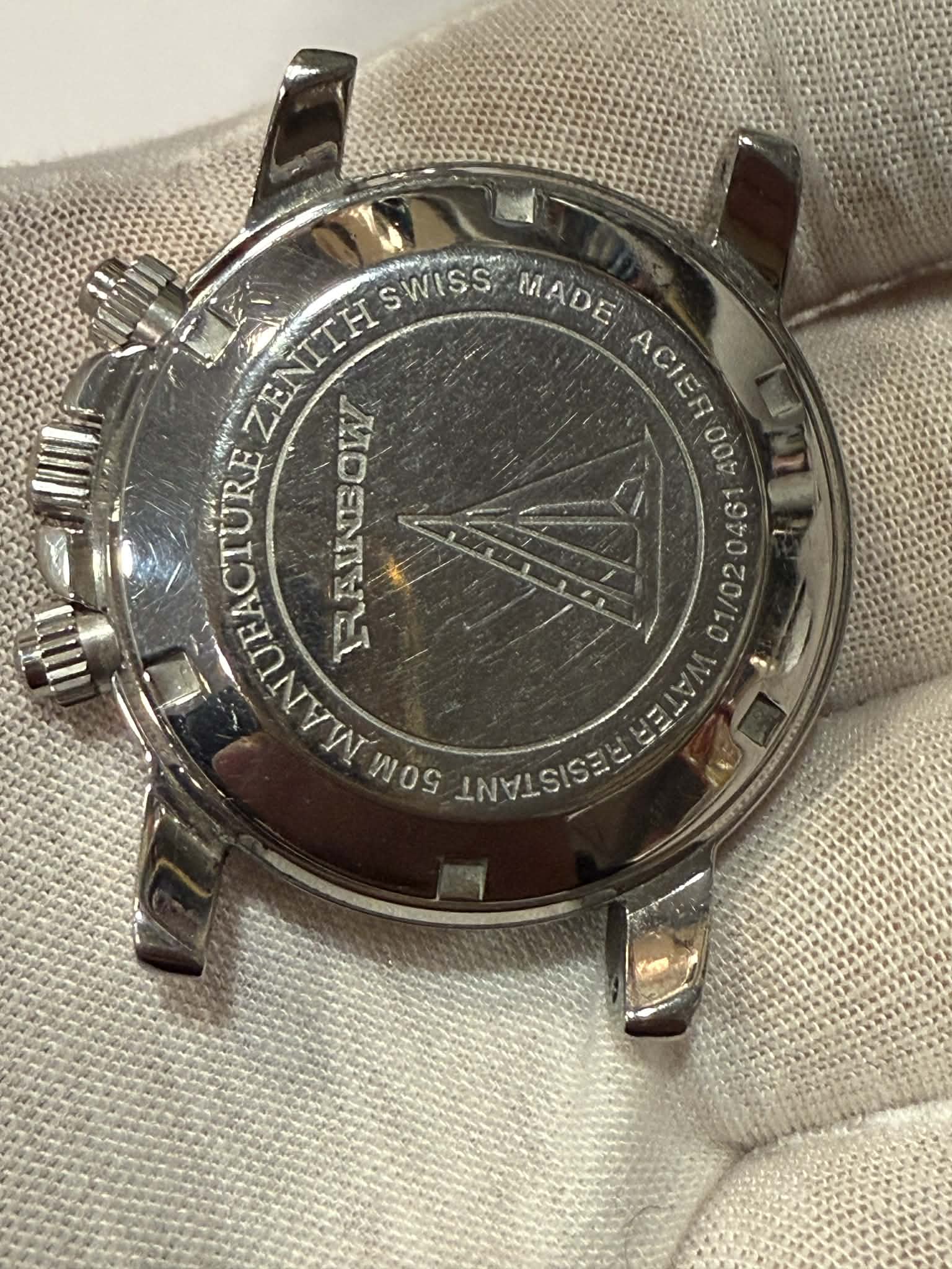 Zenith El Primero Rainbow case image 2