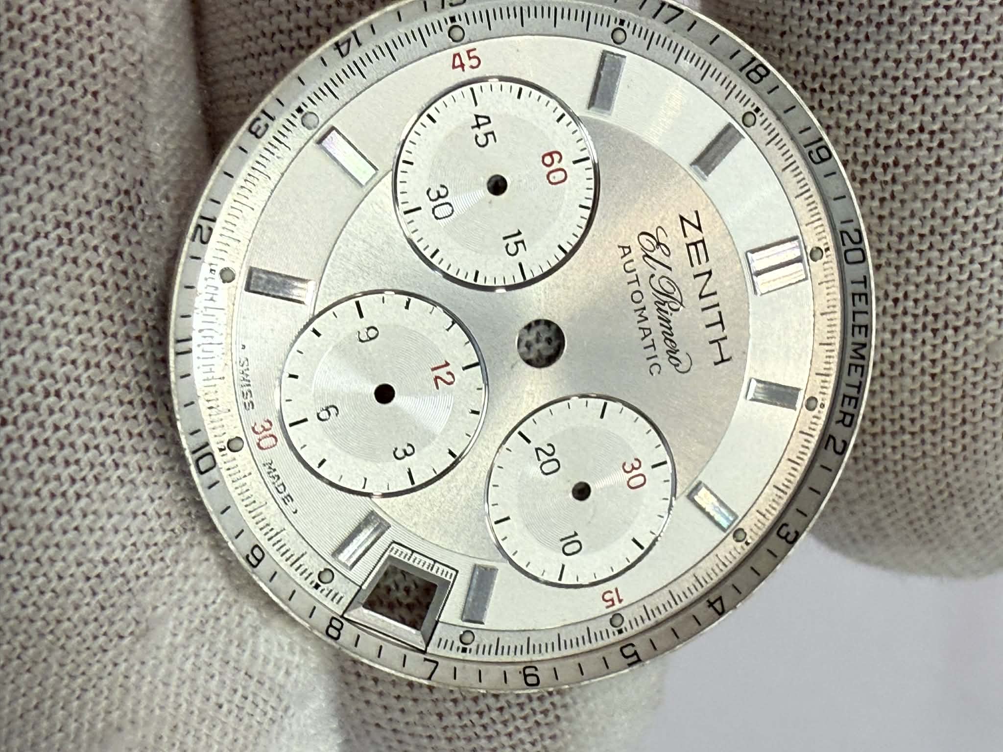Zenith El Primero dial image 2