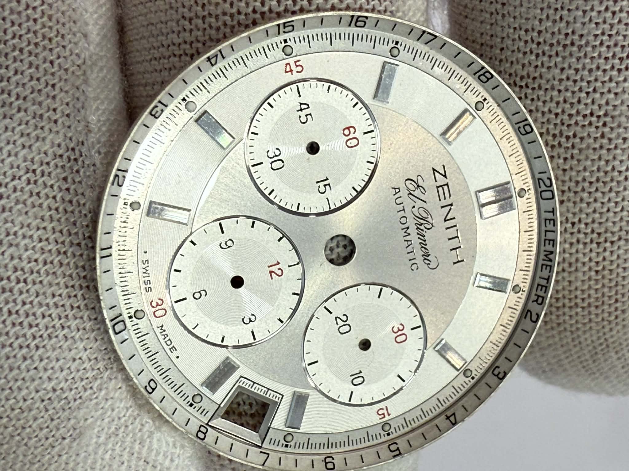 Zenith El Primero dial image 5