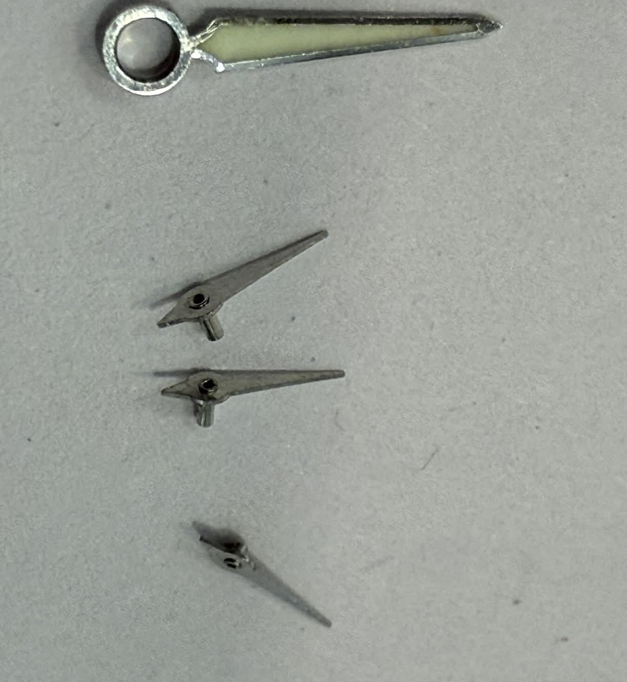 Zenith El Primero hands image 1