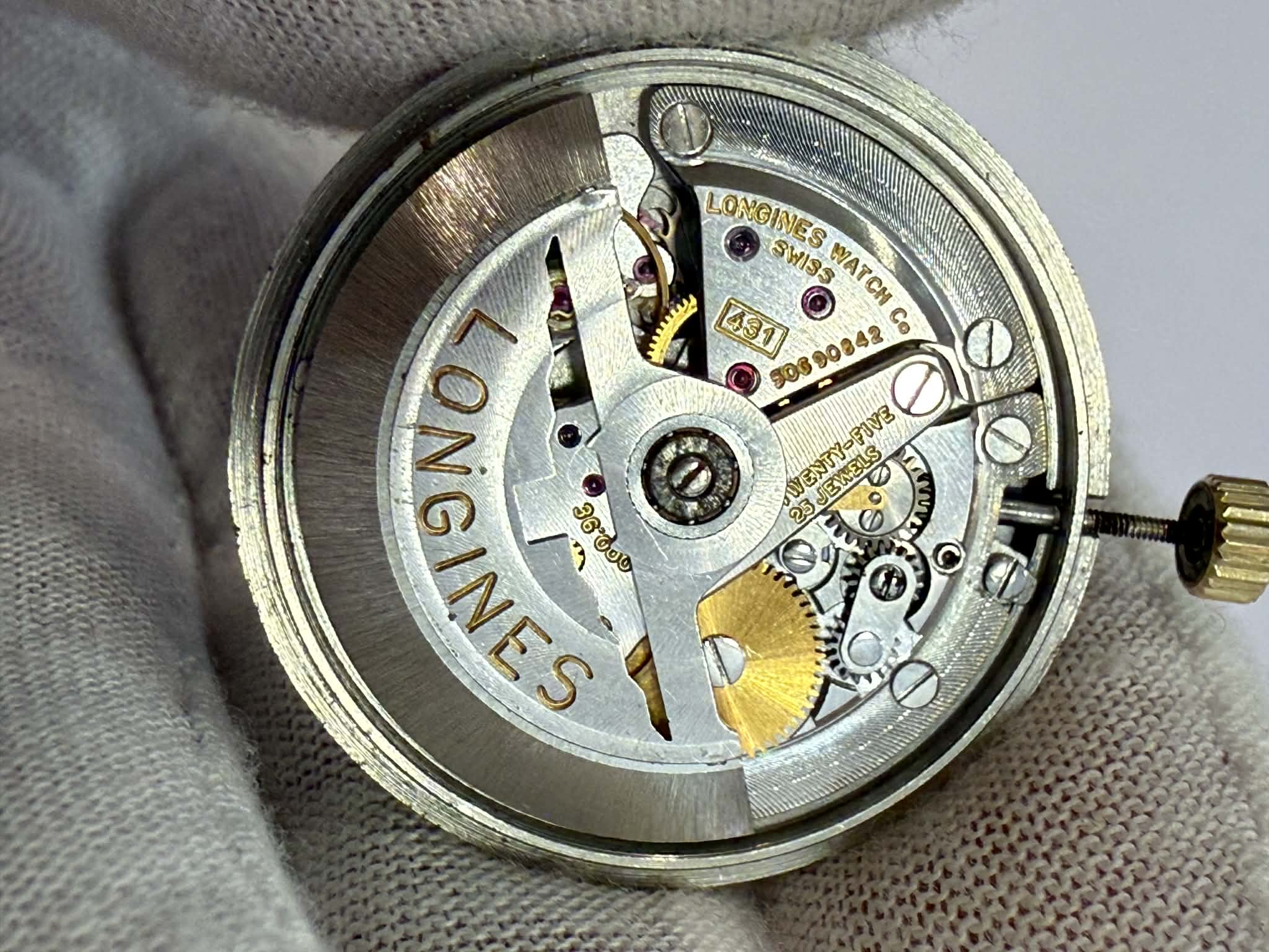 Longines Caliber 431 image 1