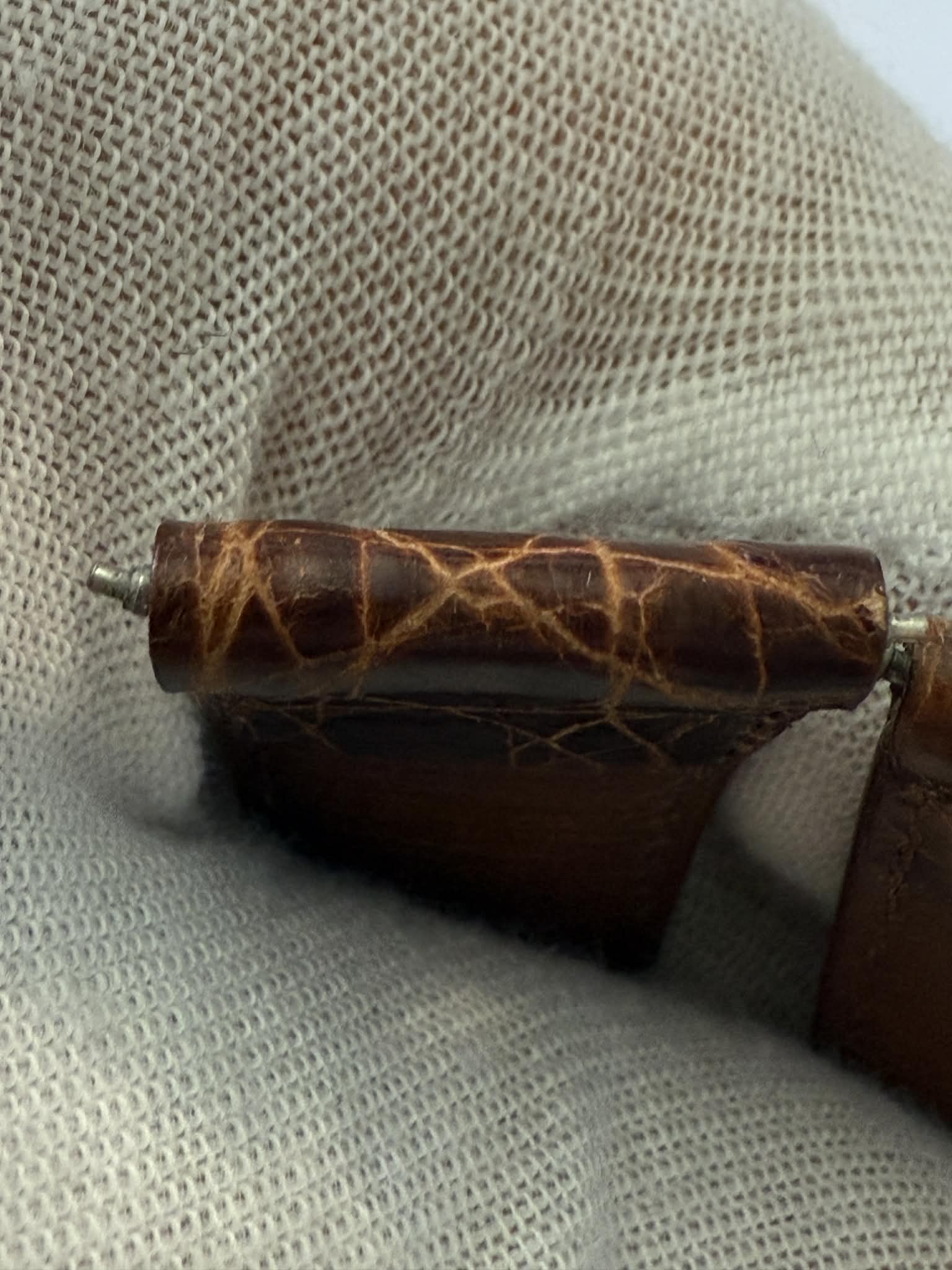 Longines lather 19mm image 3