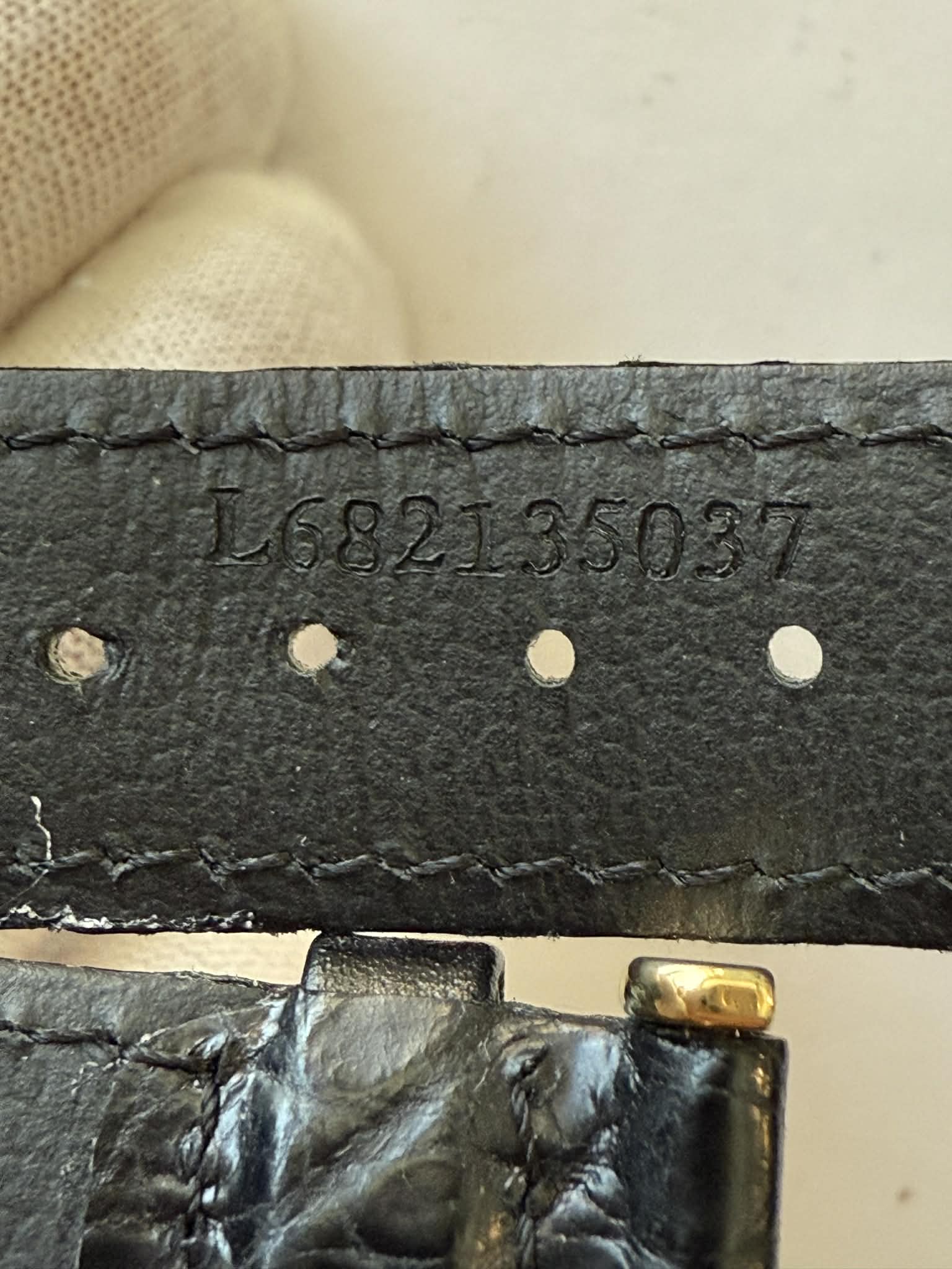 Longines lather 19mm image 4