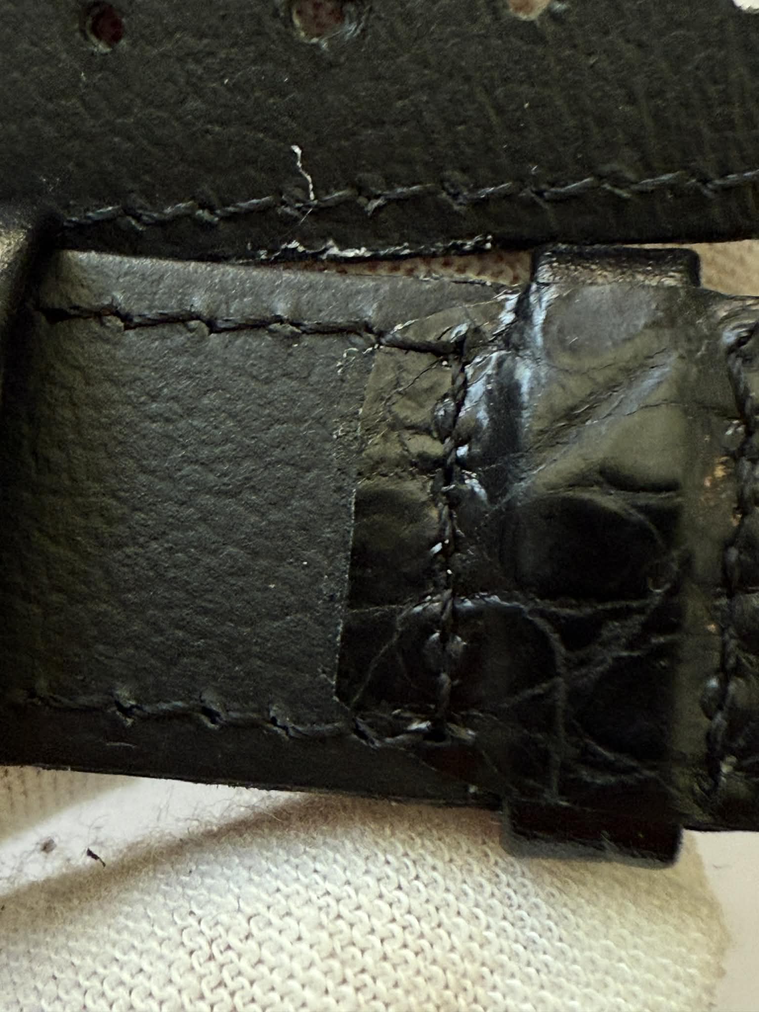 Longines lather 19mm image 5