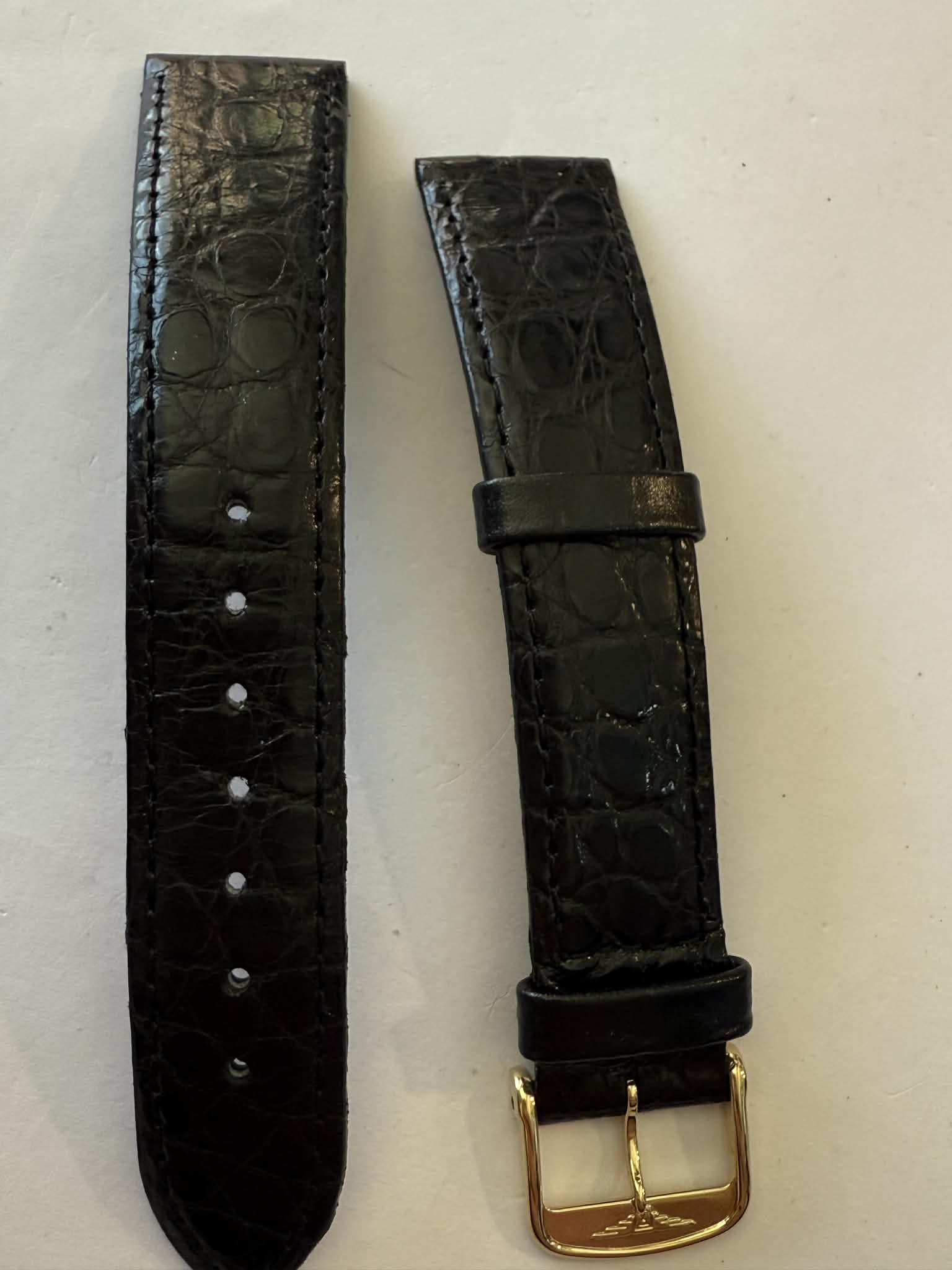 Longines lather 19mm image 8