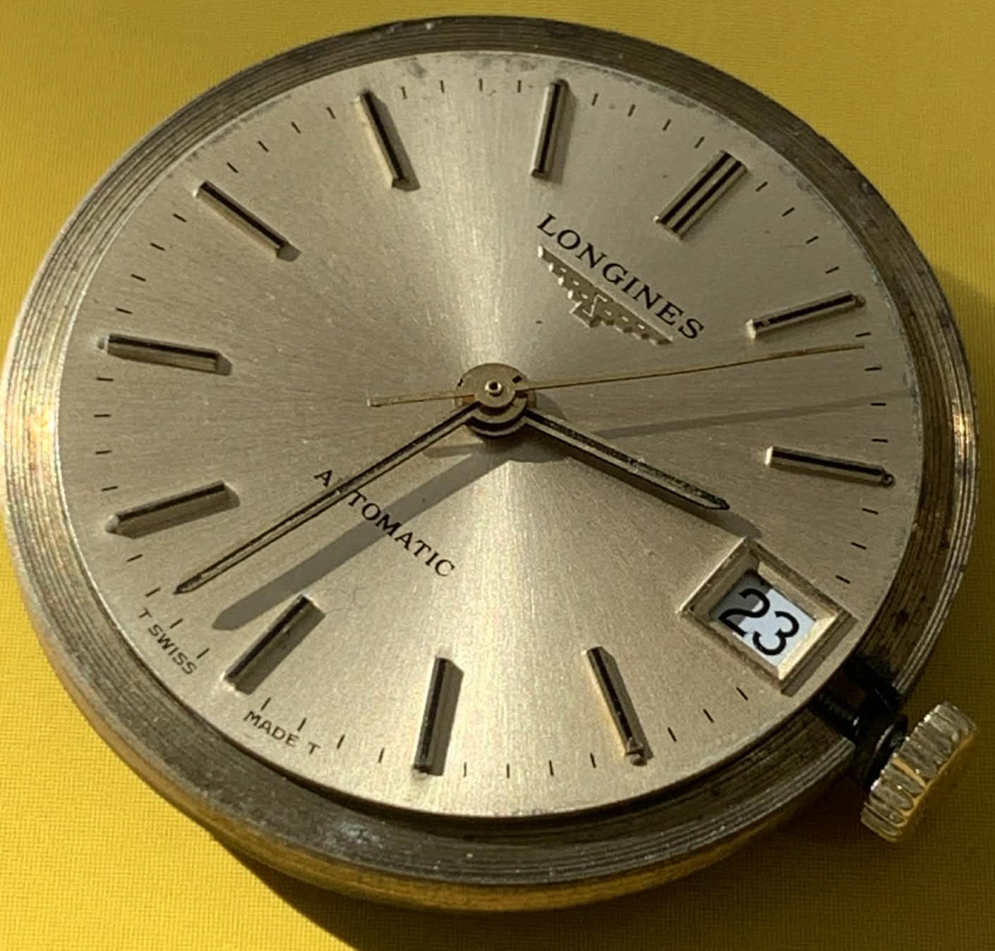 Longines Automatic Movement Caliber L8902
