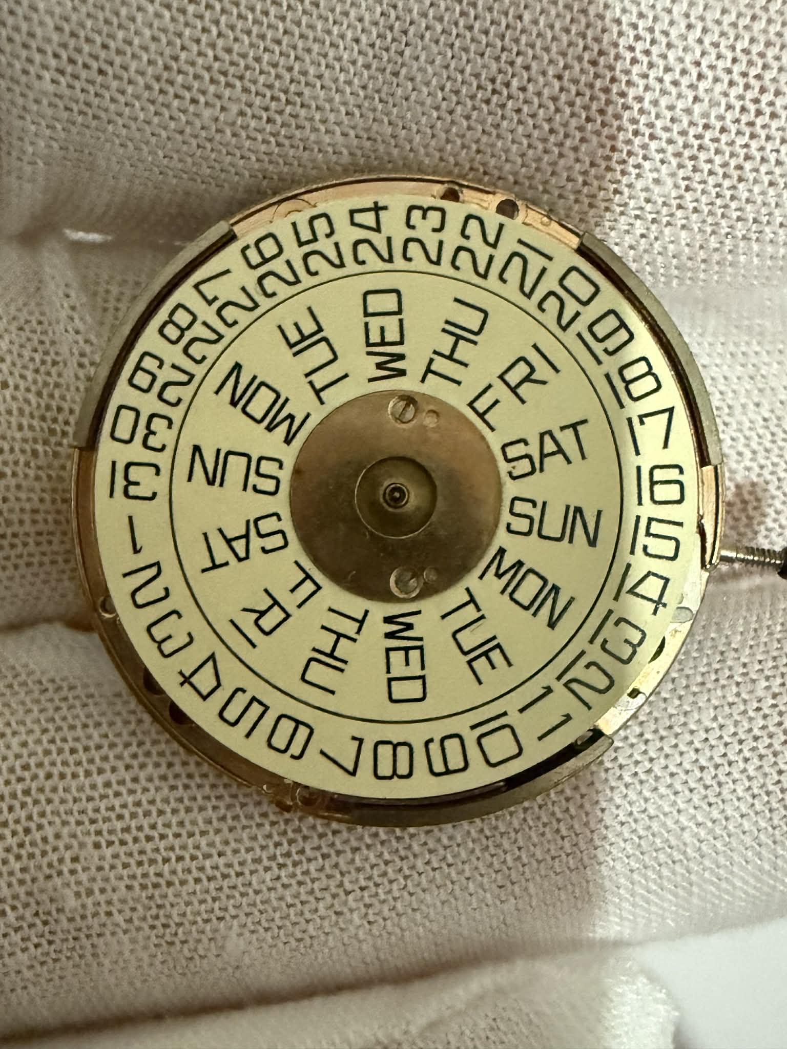 Omega 1260 movement image 1