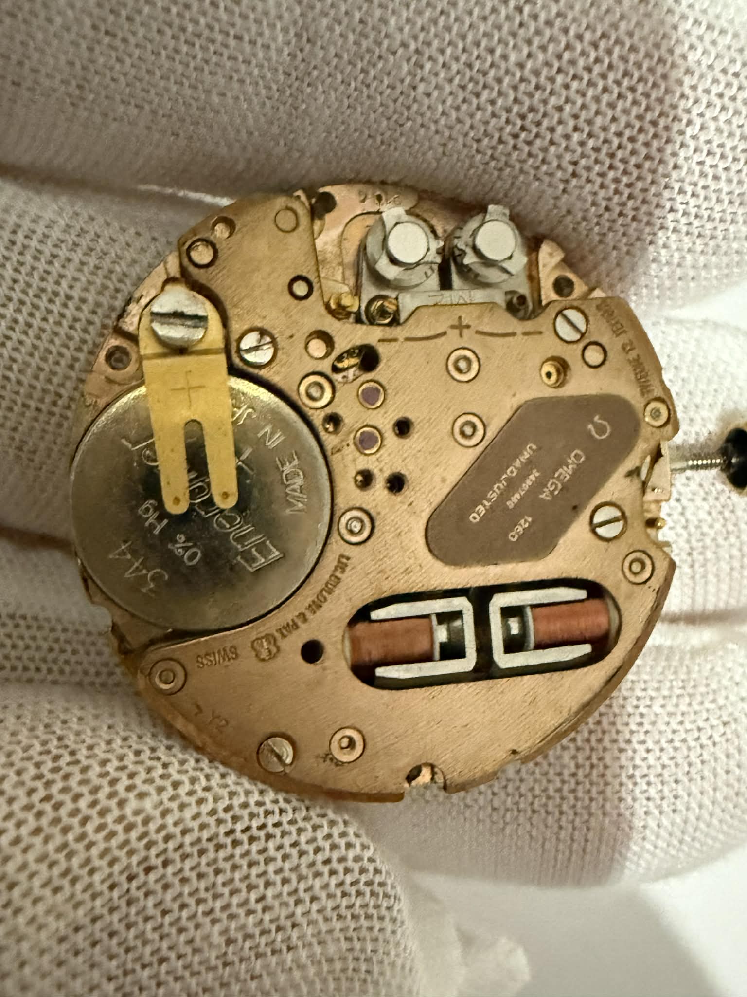 Omega 1260 movement image 2