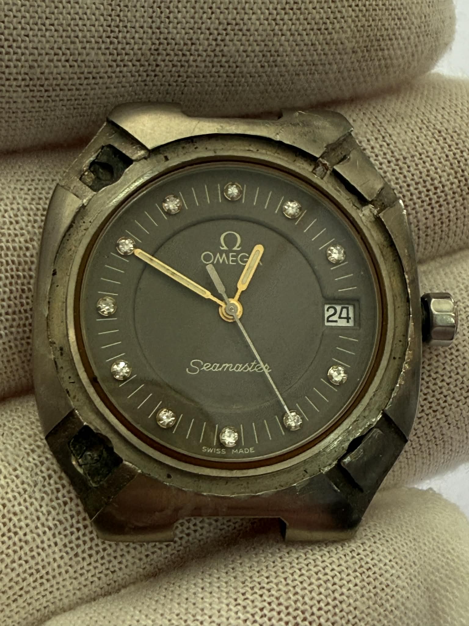 Omega Seamaster Titane Quartz image 1