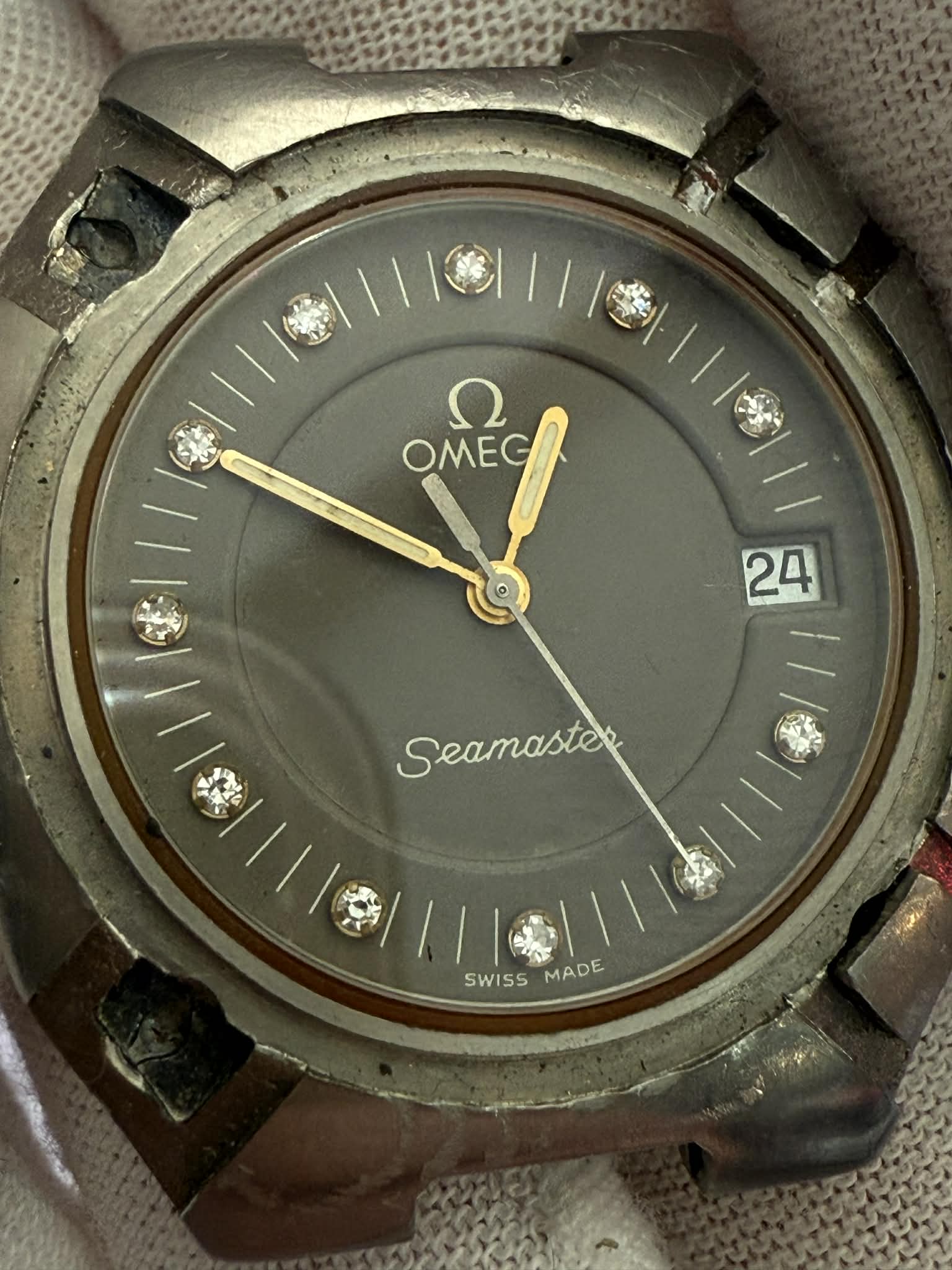 Omega Seamaster Titane Quartz image 2
