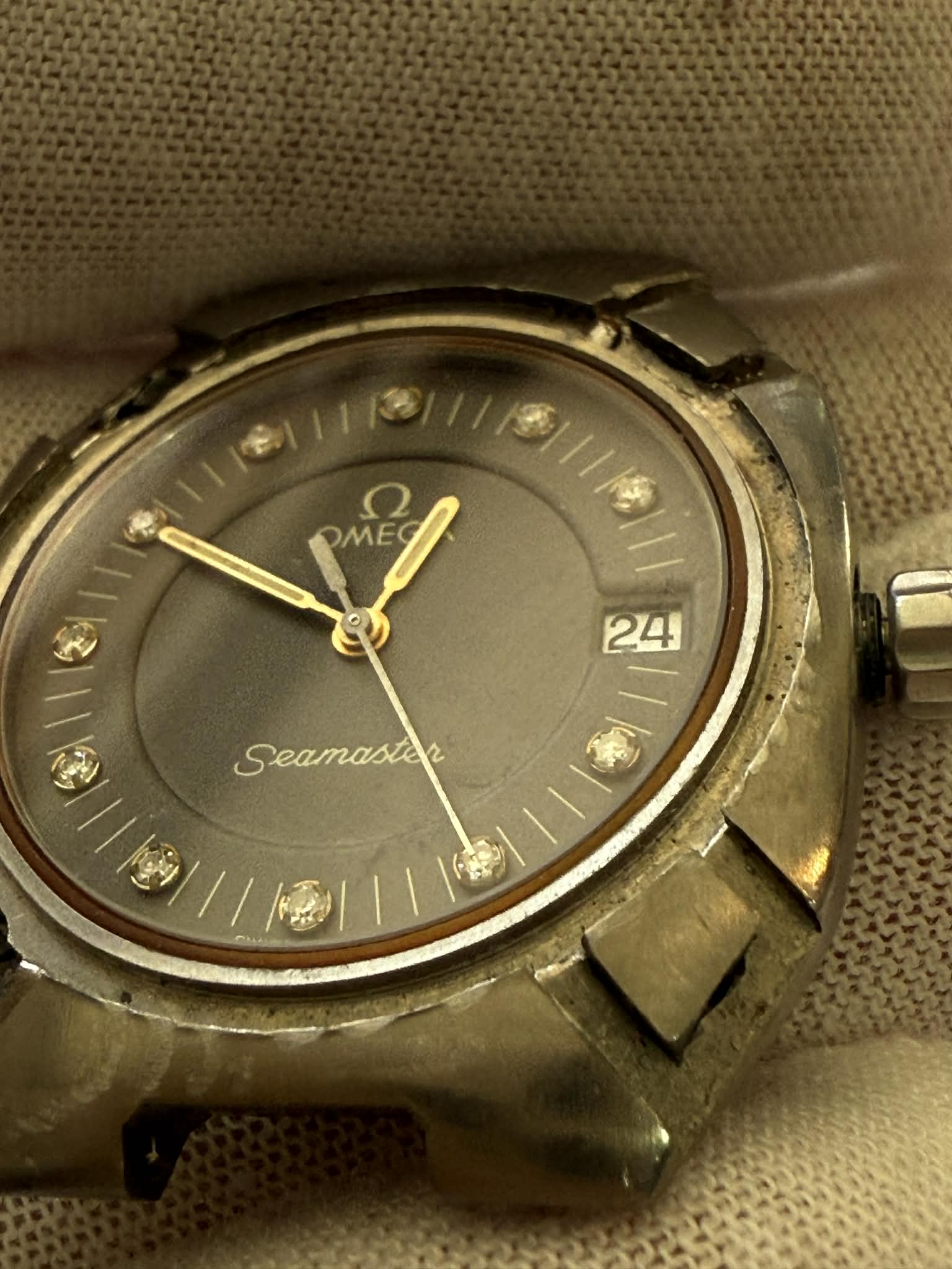 Omega Seamaster Titane Quartz image 4