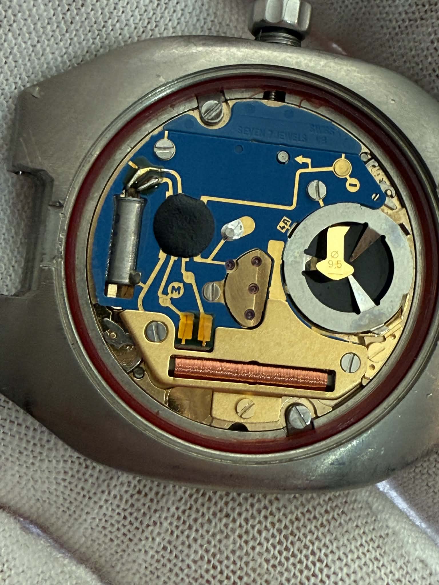 Omega Seamaster Titane Quartz image 6