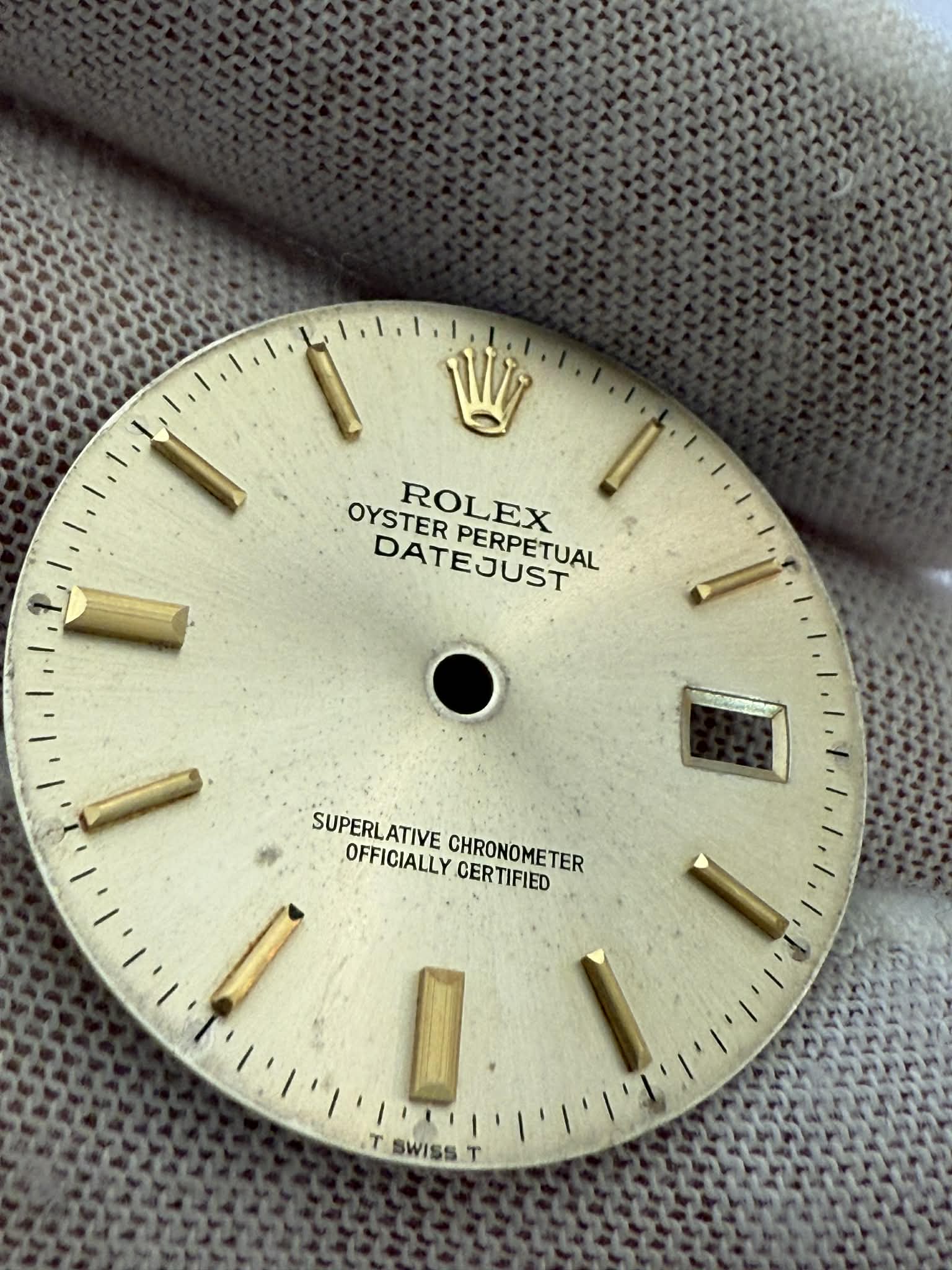 Rolex 3035 dial image 1