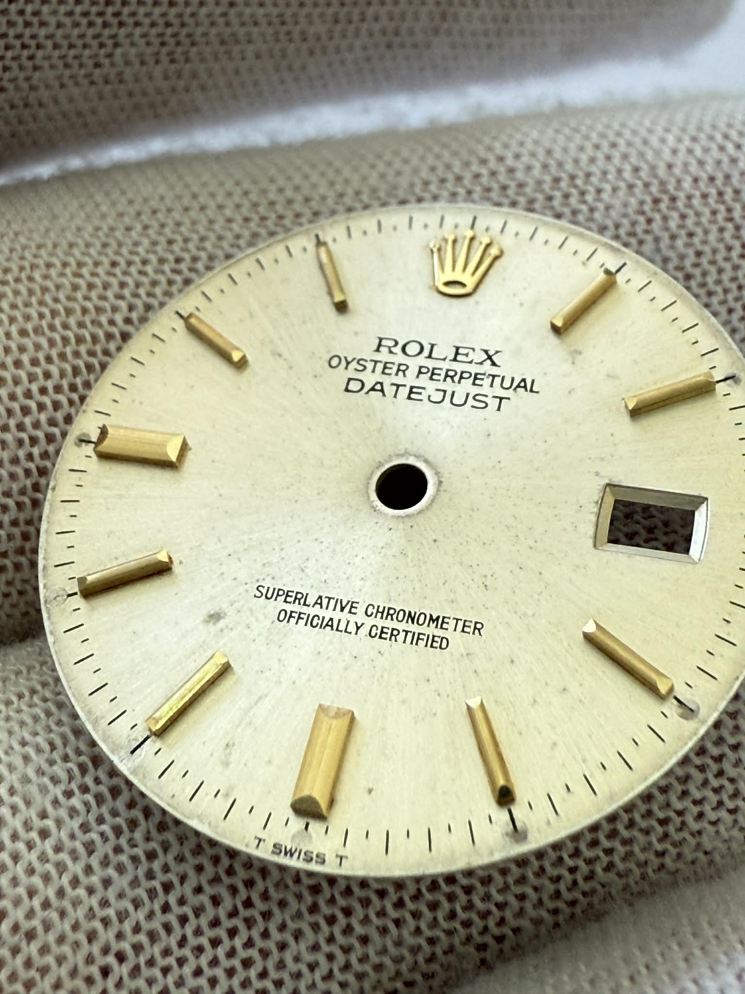 Rolex 3035 dial image 2