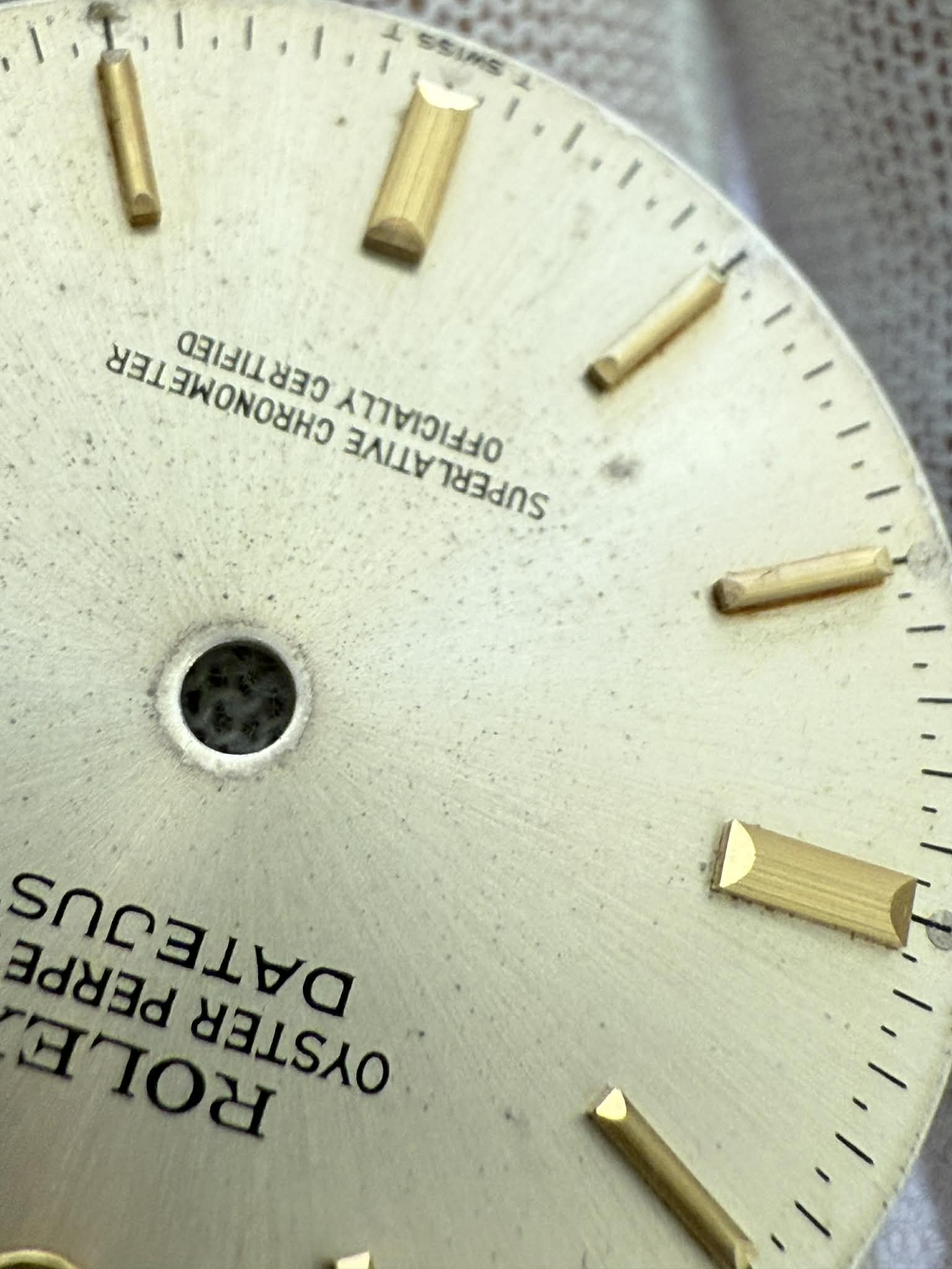 Rolex 3035 dial image 3