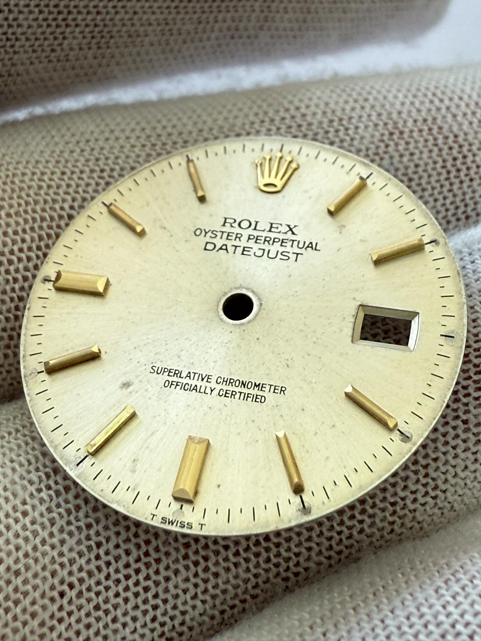 Rolex 3035 dial image 4