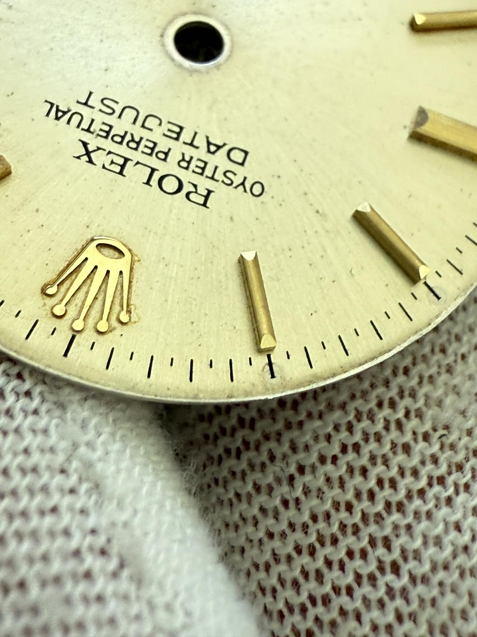 Rolex 3035 dial image 5