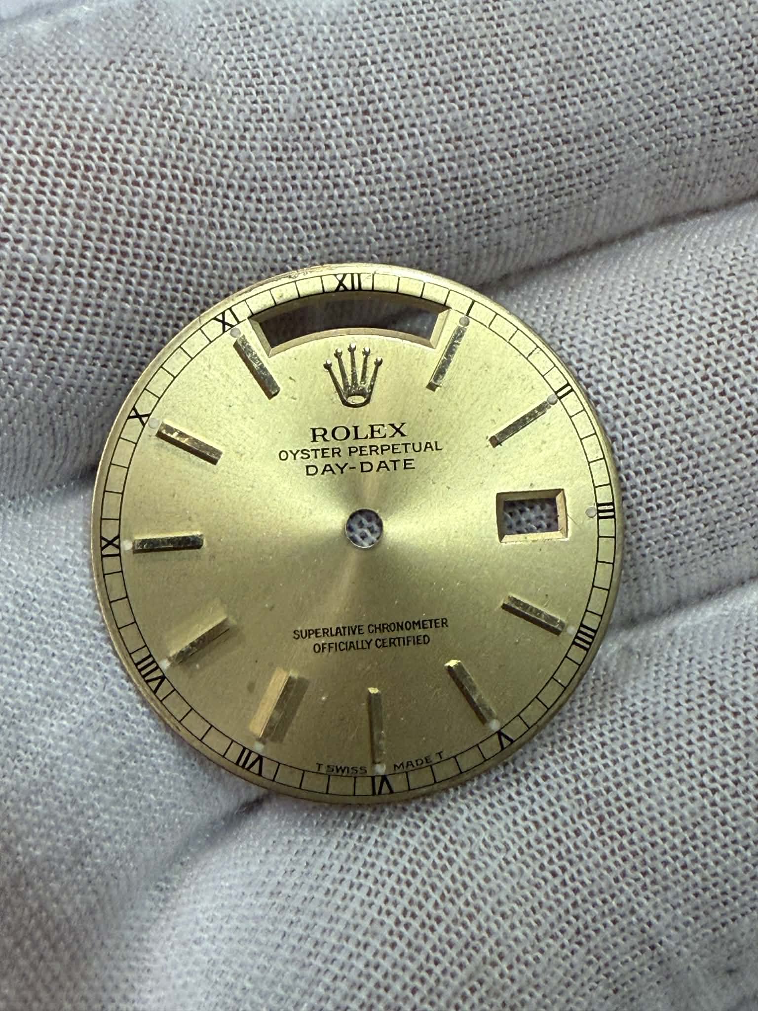 Rolex Day-Date President Dial Caliber 3155 image 1