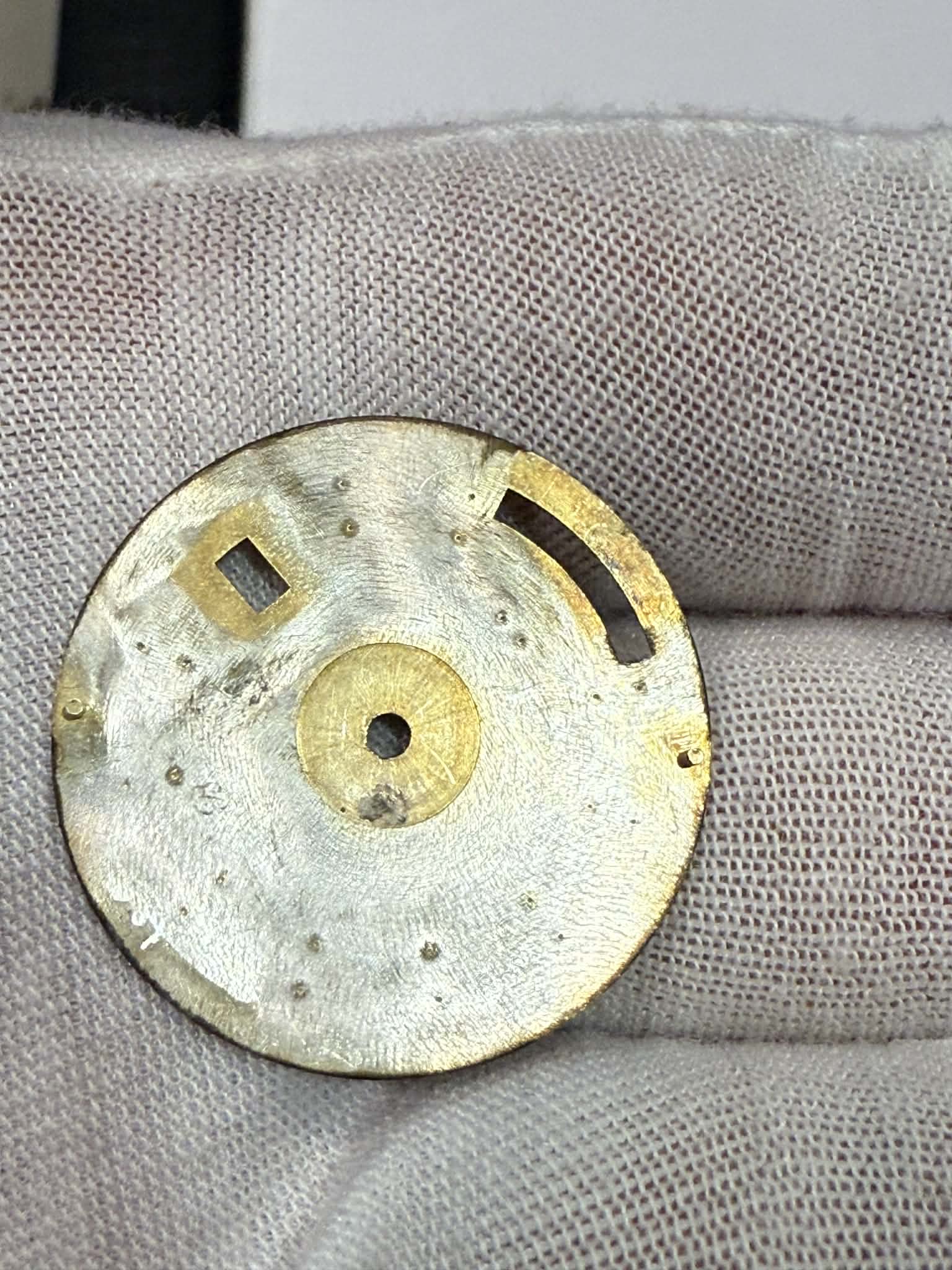 Rolex Day-Date dial 2