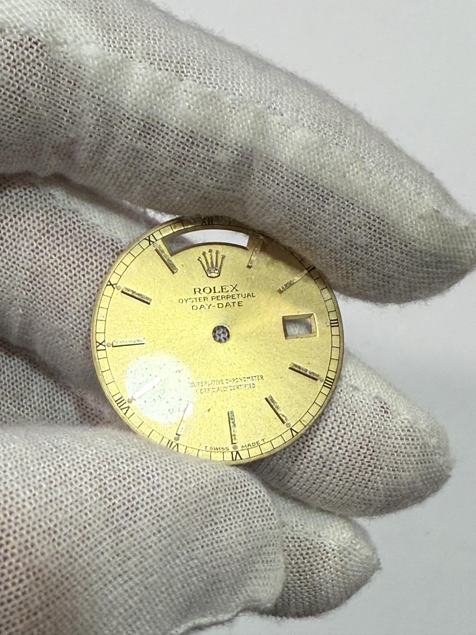 Rolex Day-Date dial 3