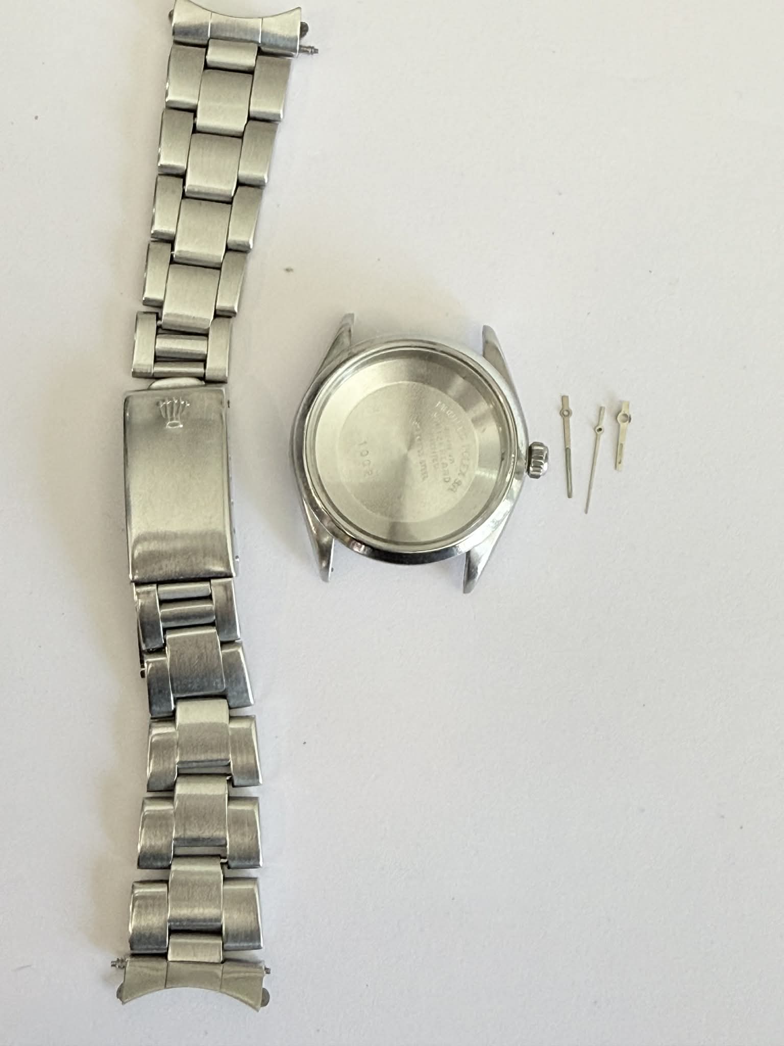 Rolex Case Bracelet - image 7