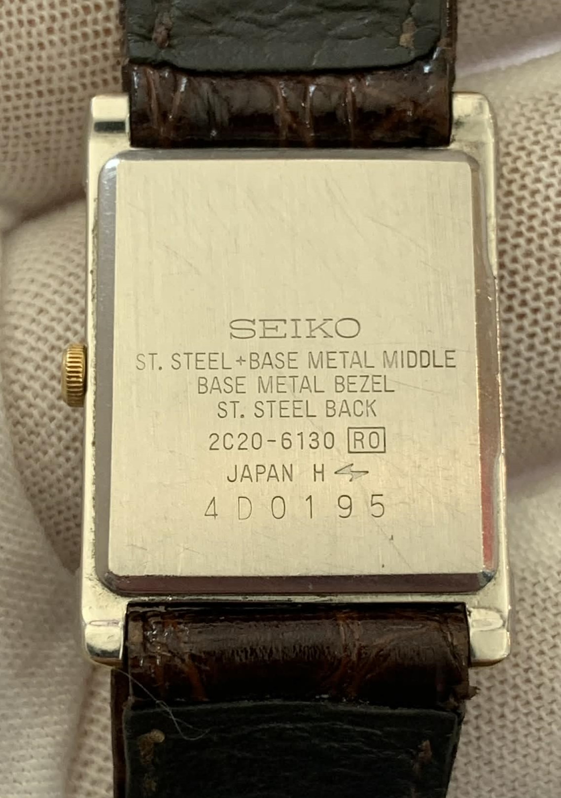 Seiko Tank image 5