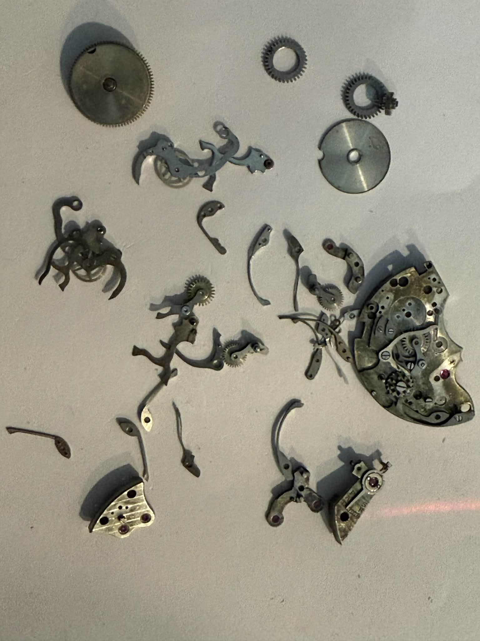 Cal. 22 parts diagram front