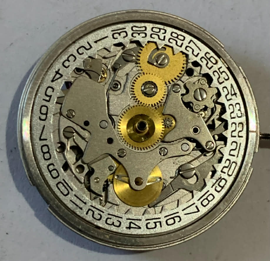 Cal. 400z parts diagram back